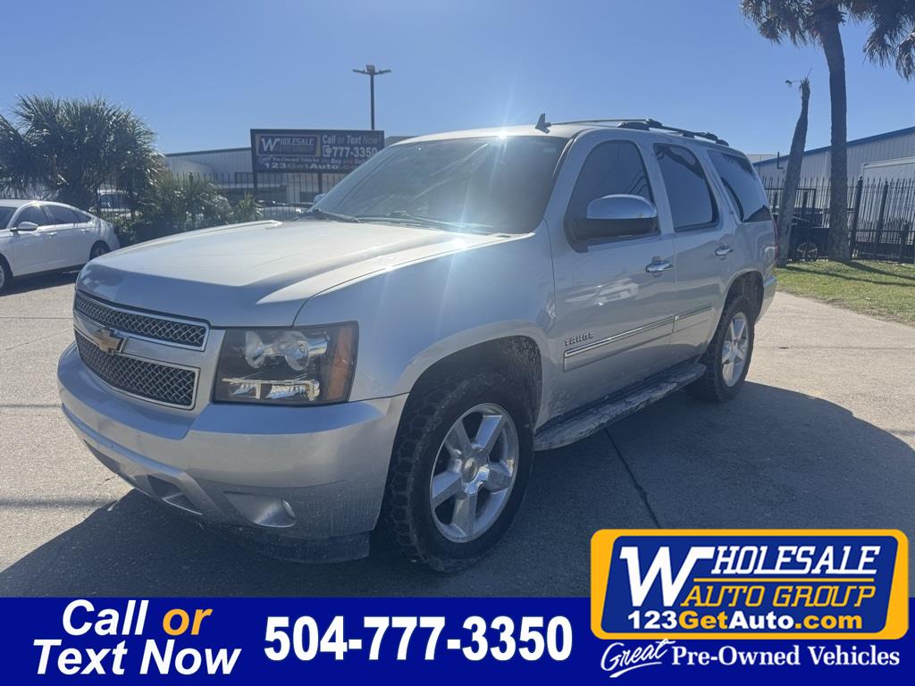 2013 Chevrolet Tahoe LTZ 4WD