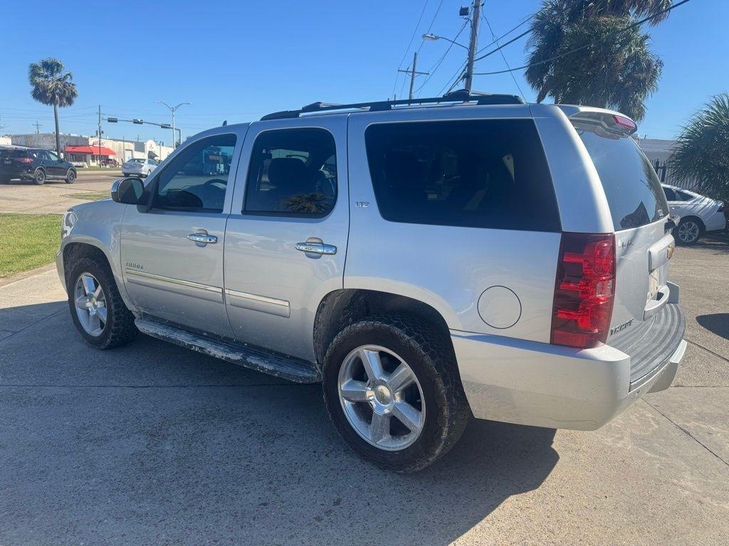 Chevrolet Tahoe LTZ 4WD 2013