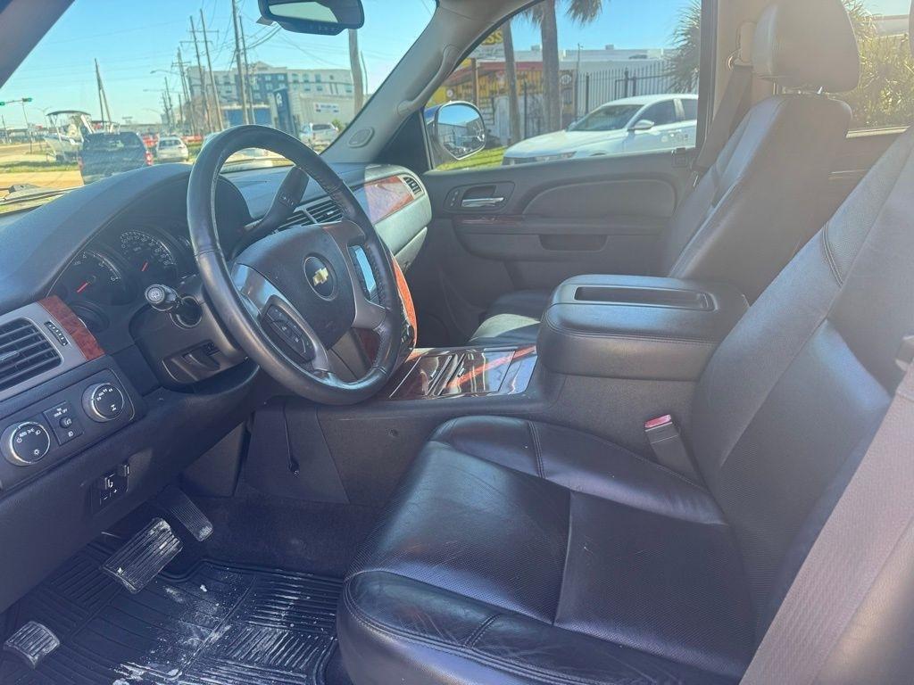 Chevrolet Tahoe LTZ 4WD 2013