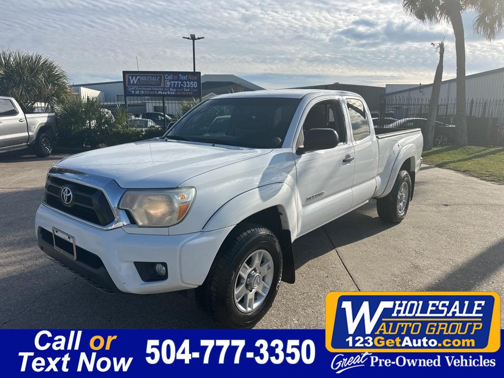 2012 Toyota Tacoma PreRunner