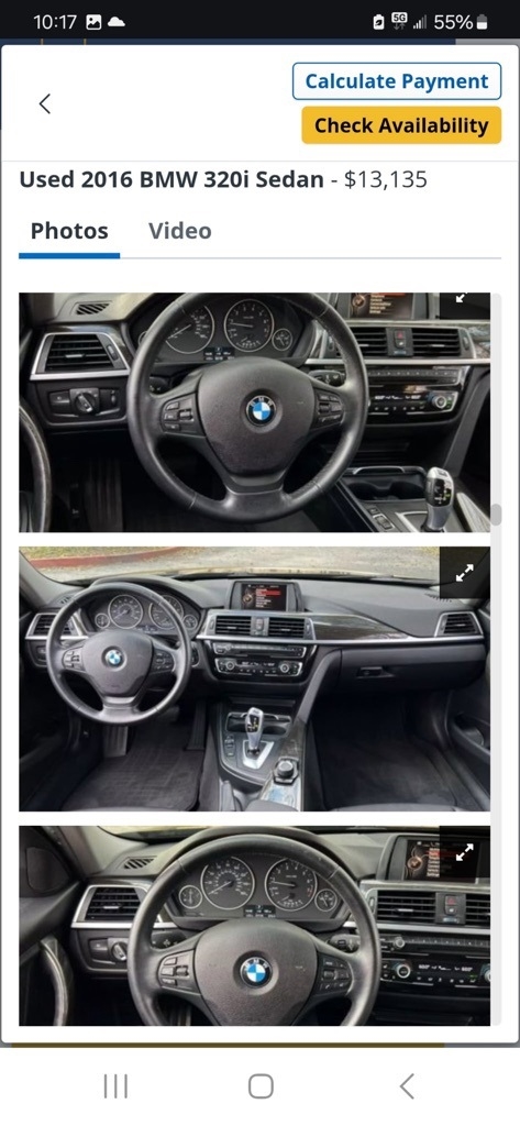 BMW 5-Series 535i 2016