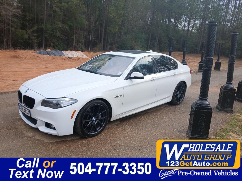 2016 BMW 5-Series 535i