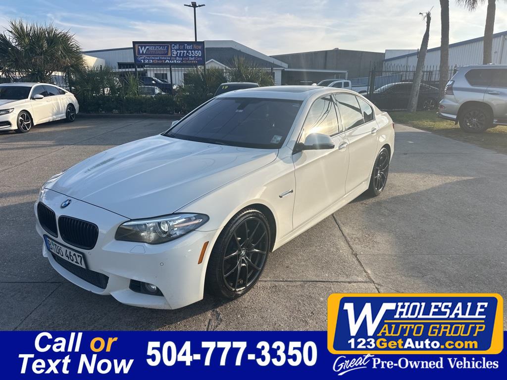 2016 BMW 5-Series 535i