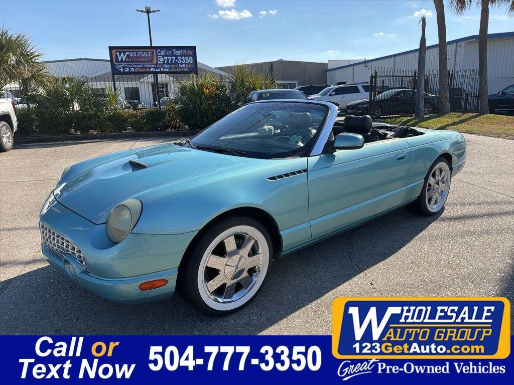 2002 Ford Thunderbird Deluxe