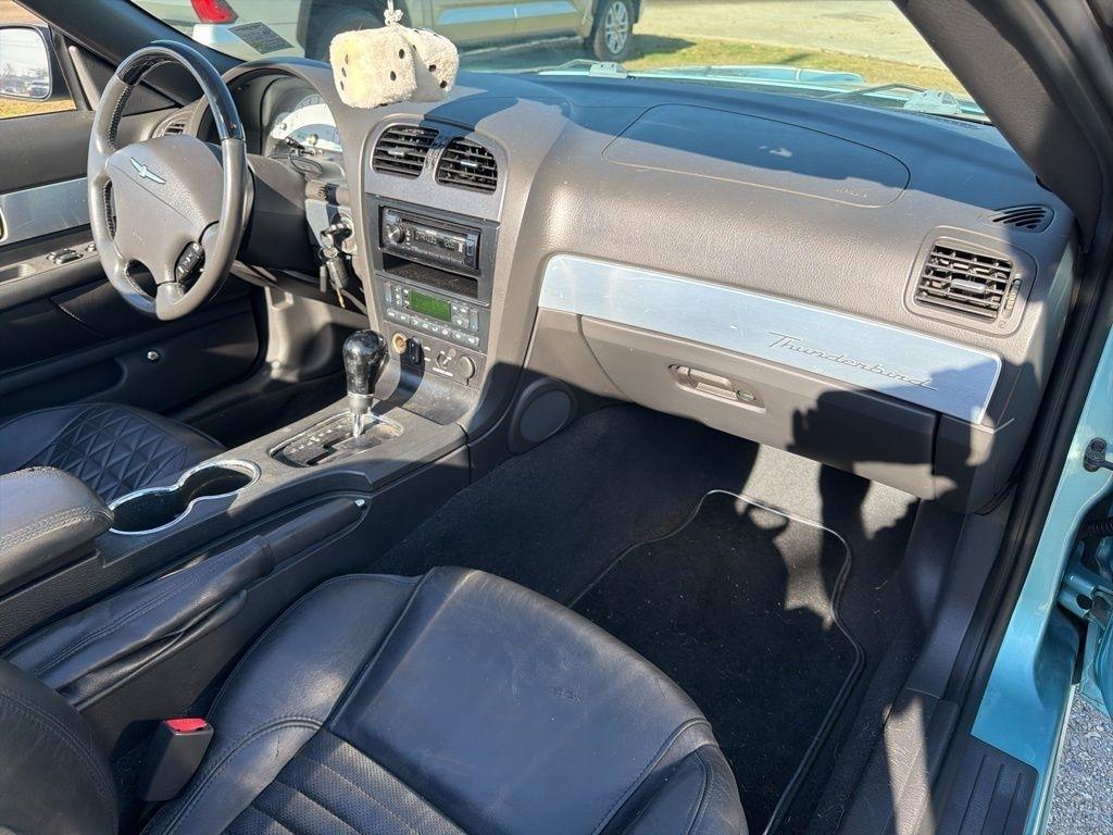 Ford Thunderbird Deluxe 2002