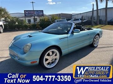 2002 Ford Thunderbird Deluxe