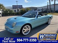 2002 Ford Thunderbird 