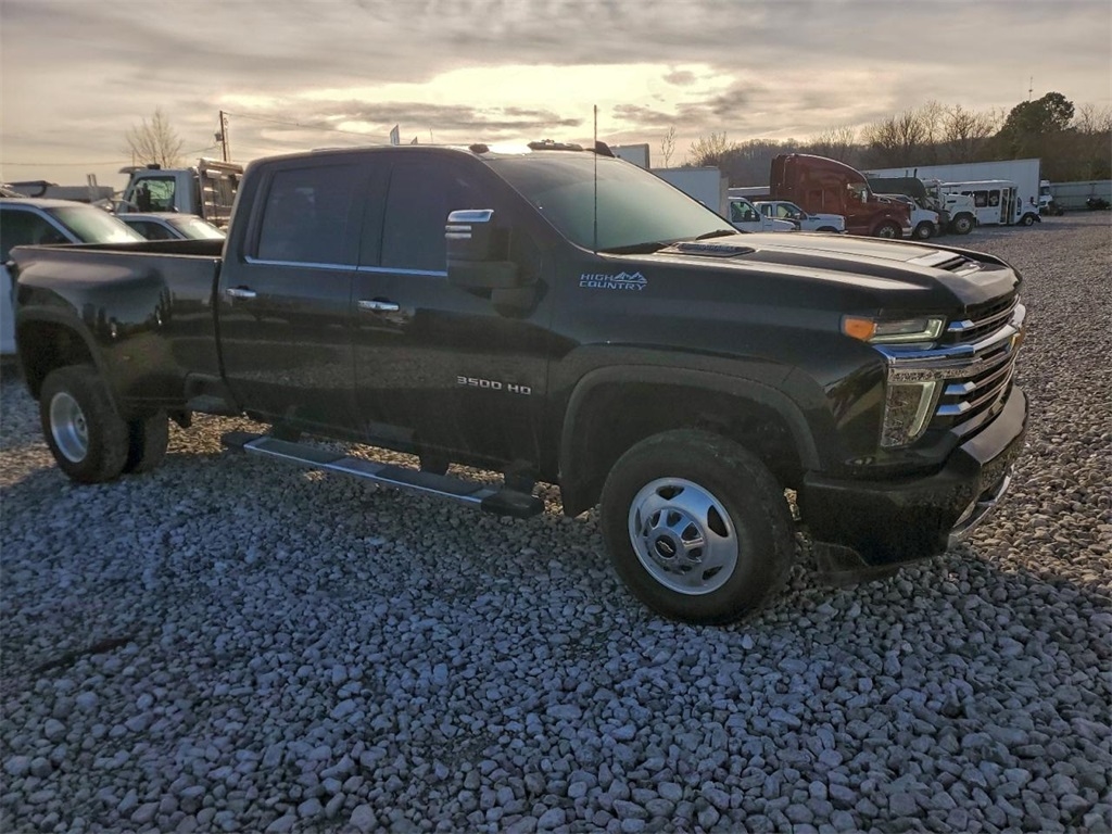 Chevrolet Silverado 3500HD High Country Crew Cab 4WD 2022