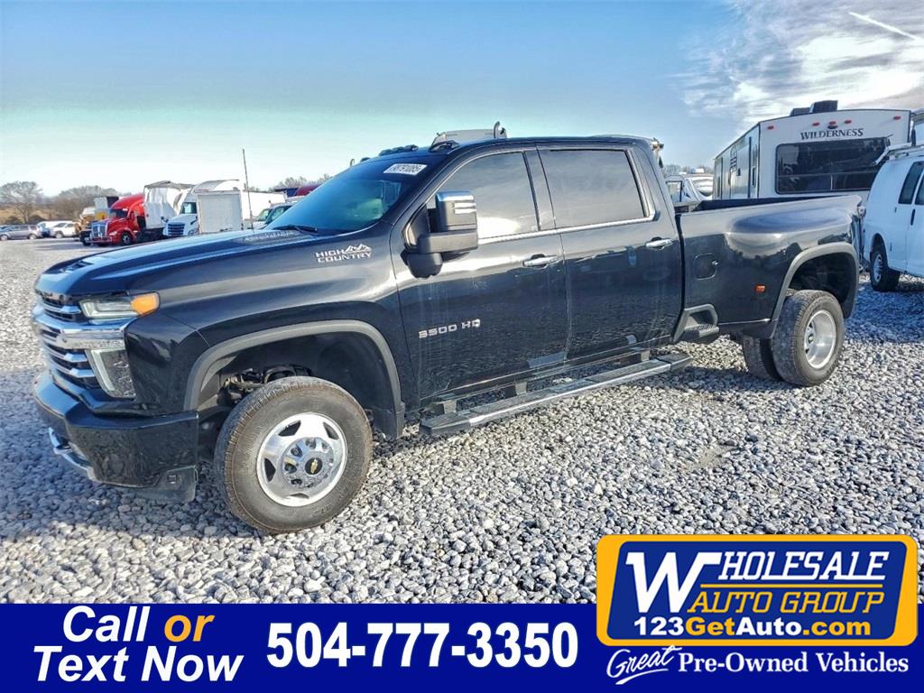 Chevrolet Silverado 3500HD High Country Crew Cab 4WD 2022