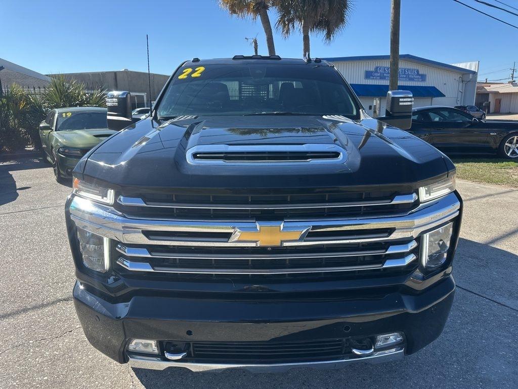 Chevrolet Silverado 3500HD High Country Crew Cab 4WD 2022