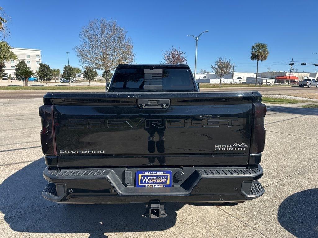 Chevrolet Silverado 3500HD High Country Crew Cab 4WD 2022