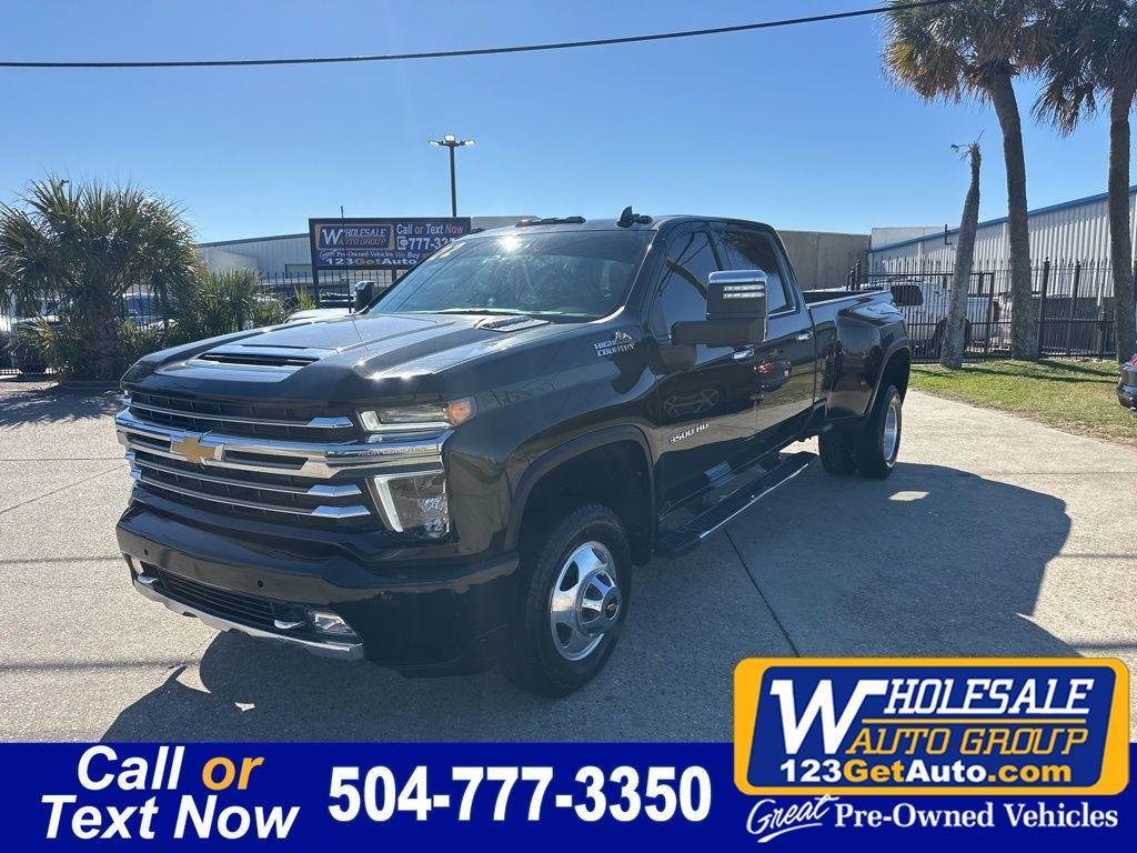 2022 Chevrolet Silverado 3500HD High Country Crew Cab 4WD