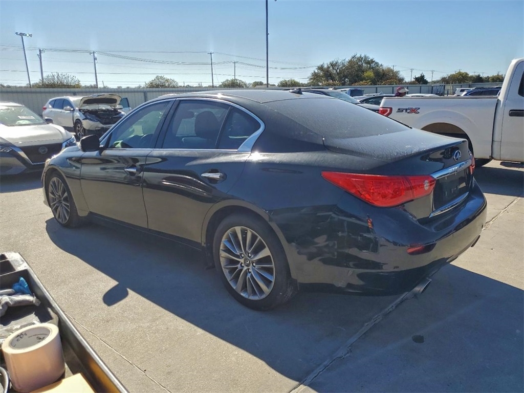 Infiniti Q50 Red Sport 400 2017