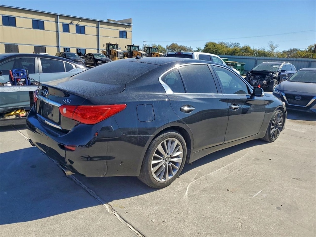 Infiniti Q50 Red Sport 400 2017