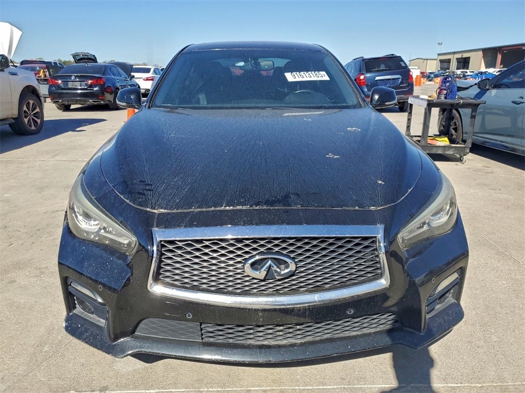 Infiniti Q50 Red Sport 400 2017