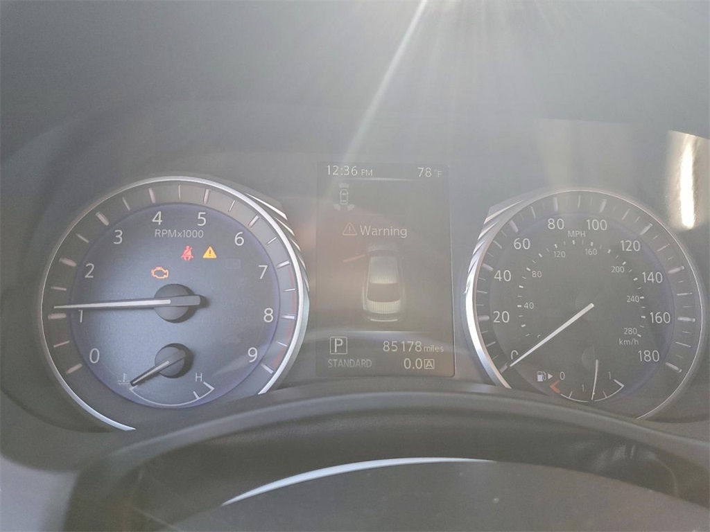 Infiniti Q50 Red Sport 400 2017