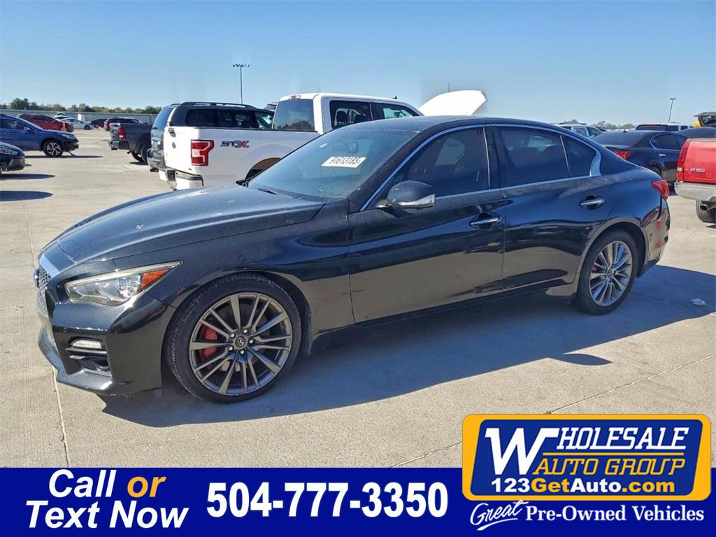 Infiniti Q50 Red Sport 400 2017