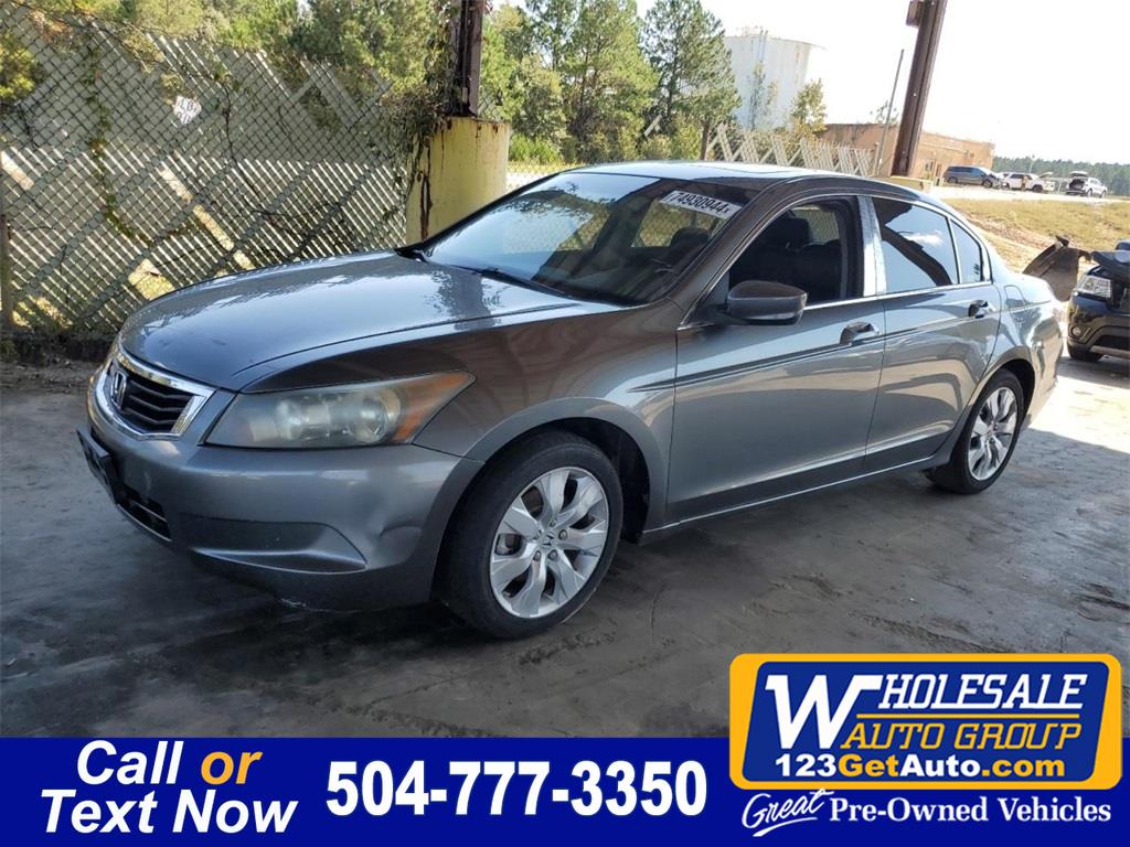 Honda Accord EX-L Sedan AT 2009