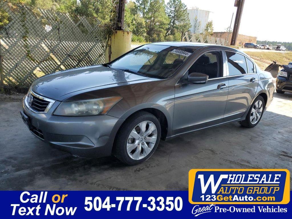 2009 Honda Accord EX-L Sedan AT