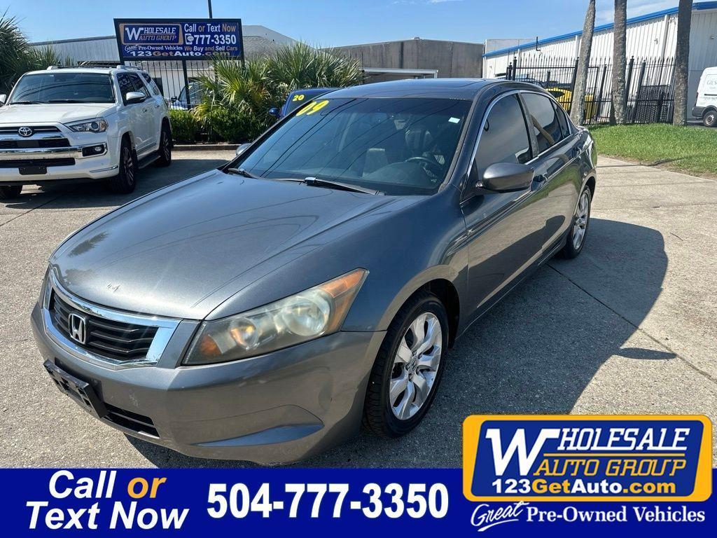 2009 Honda Accord EX-L Sedan AT