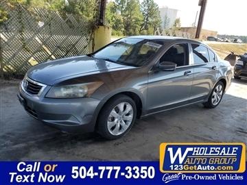 2009 Honda Accord EX-L Sedan AT