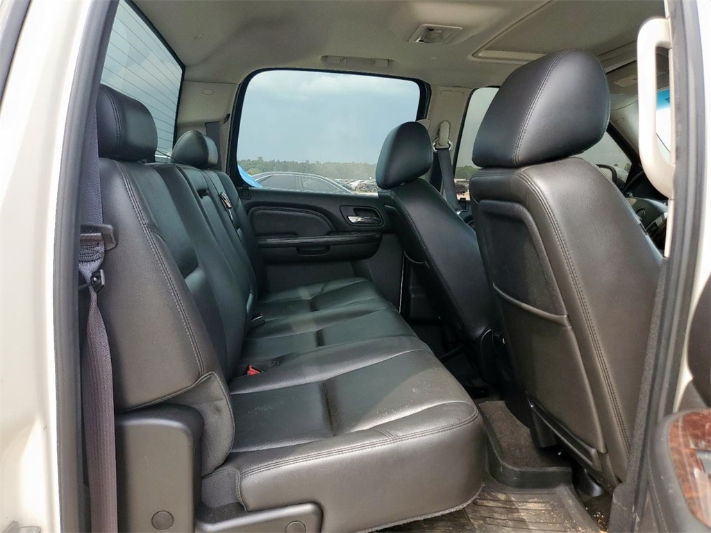 GMC Sierra 1500 Denali Crew Cab 2WD 2012