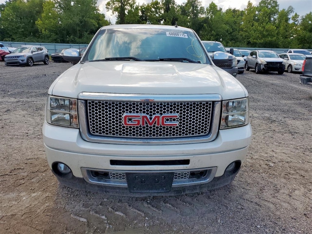 GMC Sierra 1500 Denali Crew Cab 2WD 2012