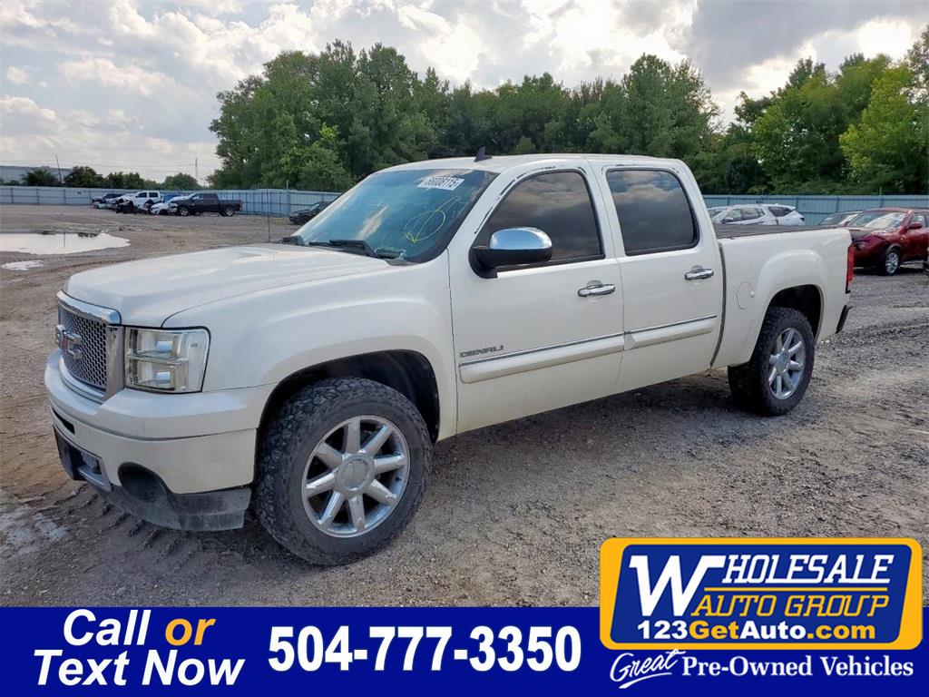 GMC Sierra 1500 Denali Crew Cab 2WD 2012