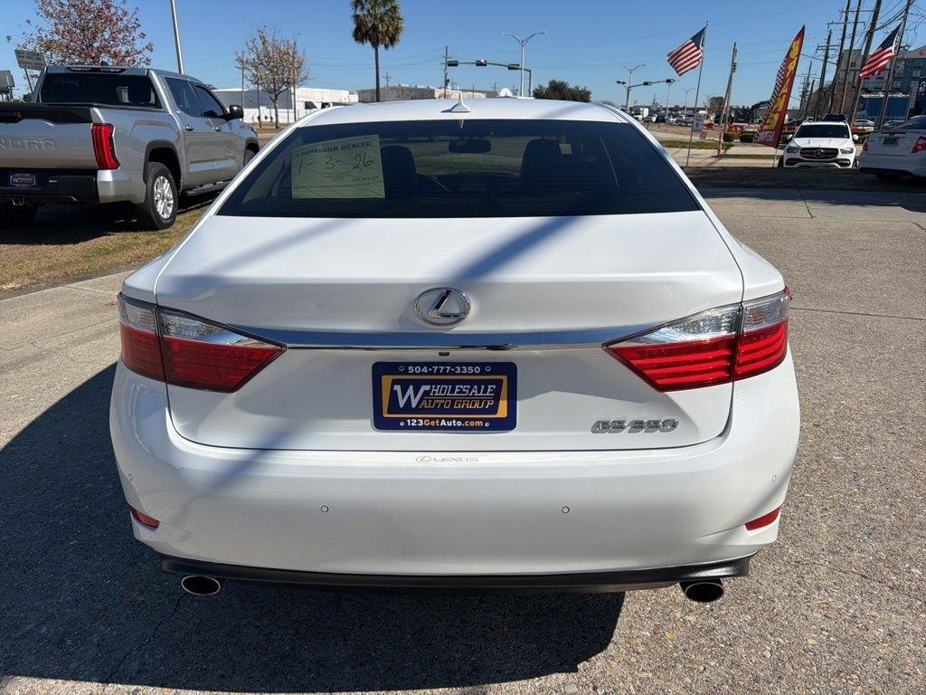 Lexus ES 350 Sedan 2014