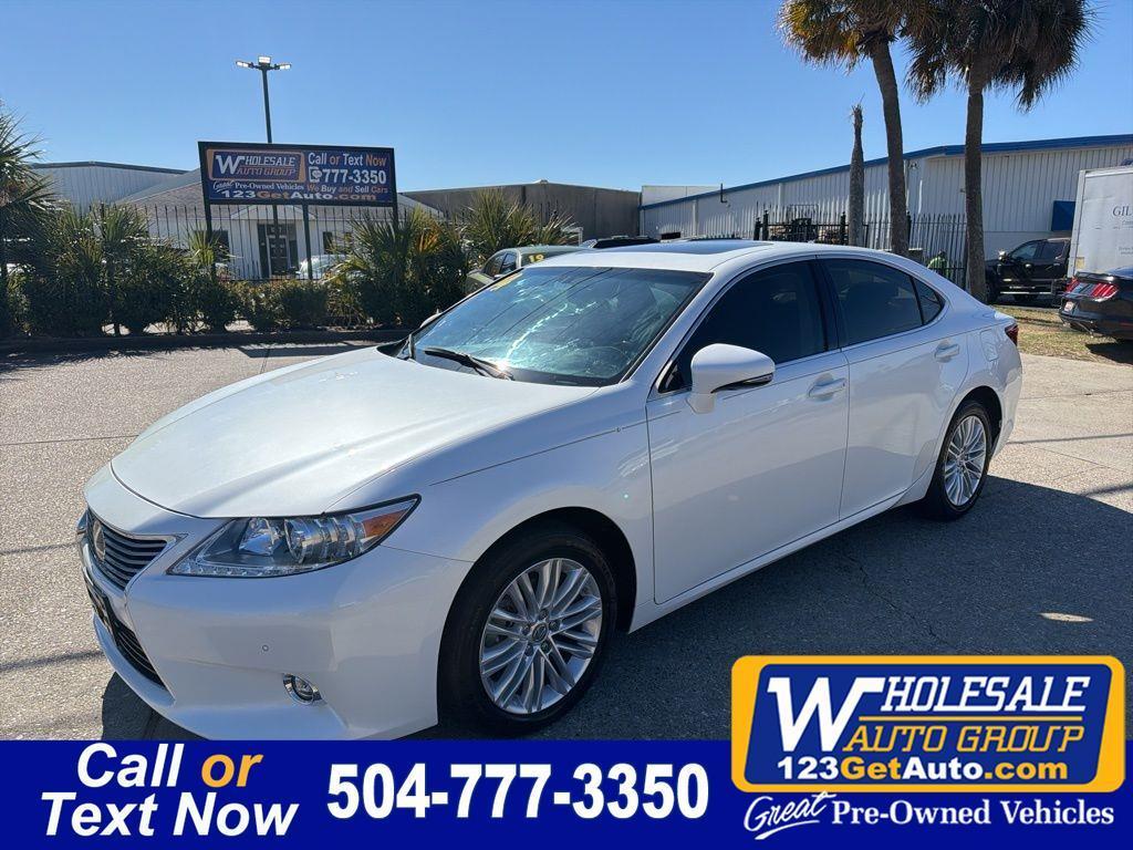 Lexus ES 350 Sedan 2014