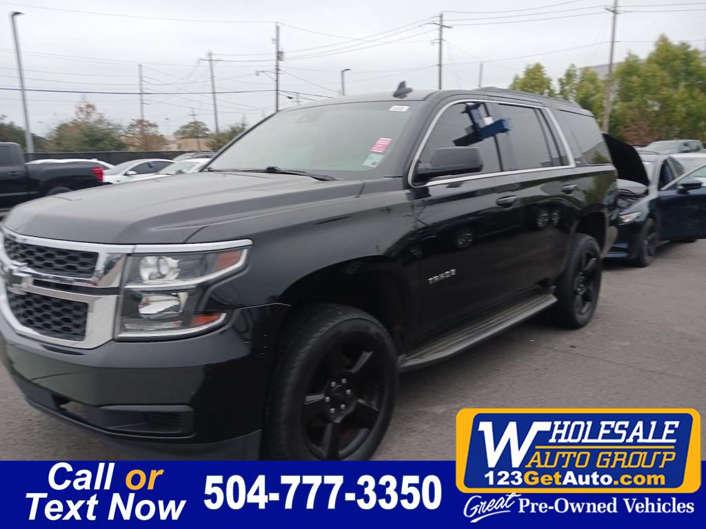 2017 Chevrolet Tahoe LT