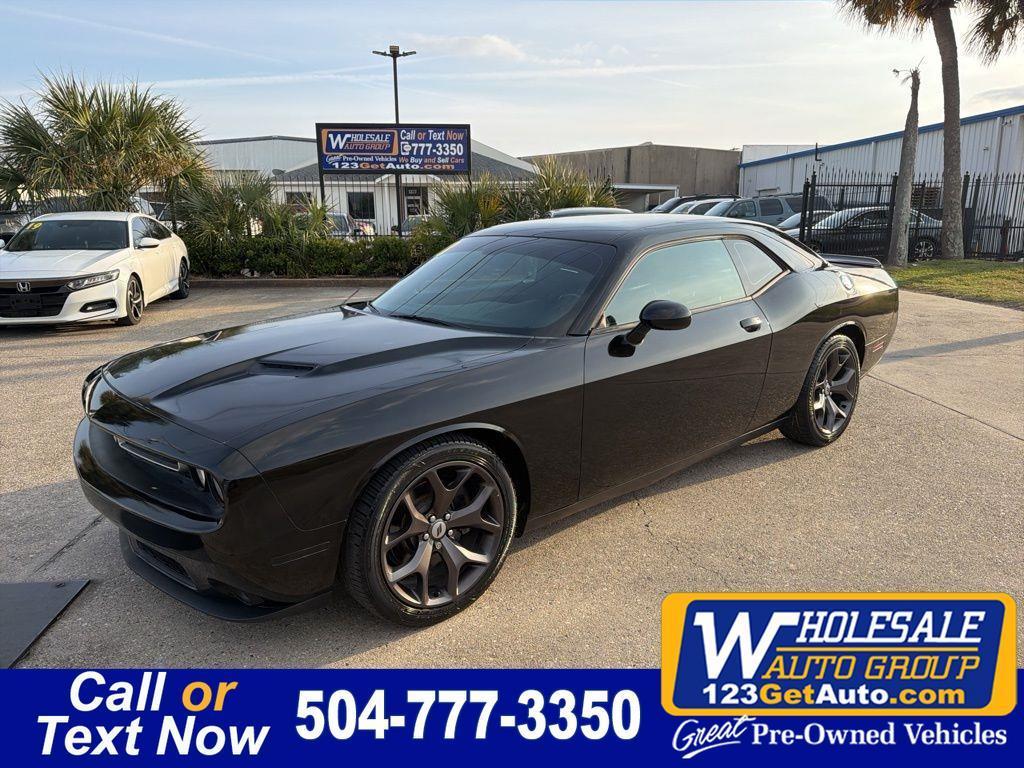 2018 Dodge Challenger R/T Plus