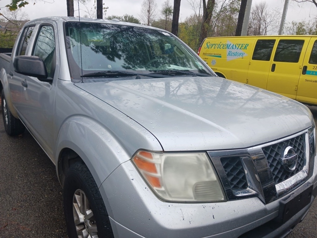 Nissan Frontier S Crew Cab 5AT 2WD 2016