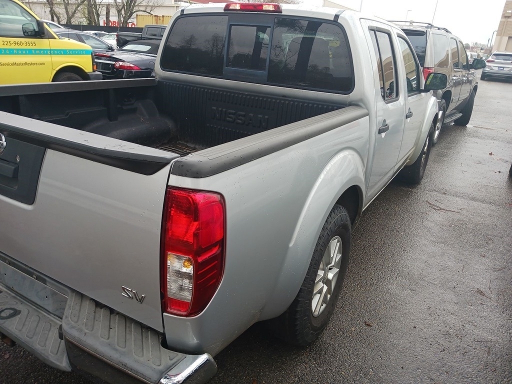 Nissan Frontier S Crew Cab 5AT 2WD 2016