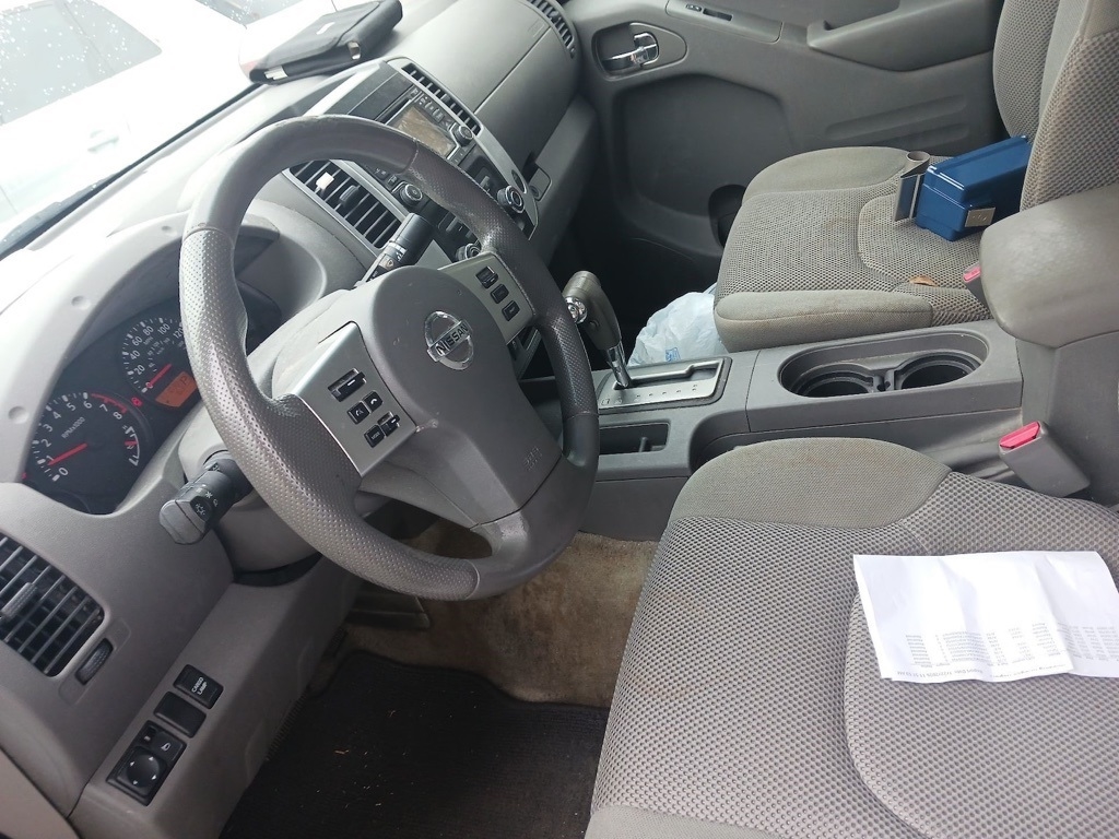 Nissan Frontier S Crew Cab 5AT 2WD 2016