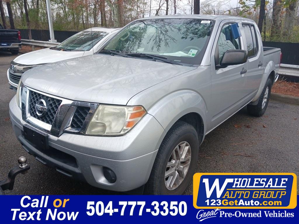 Nissan Frontier S Crew Cab 5AT 2WD 2016