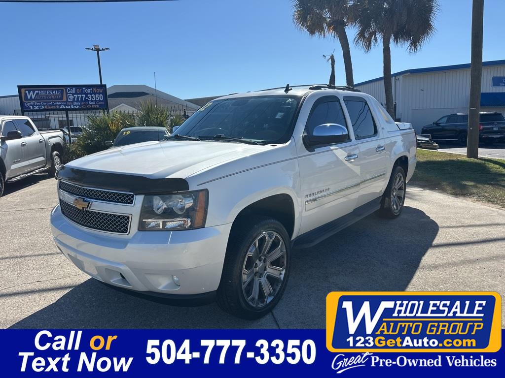 2012 Chevrolet Avalanche LTZ 4WD