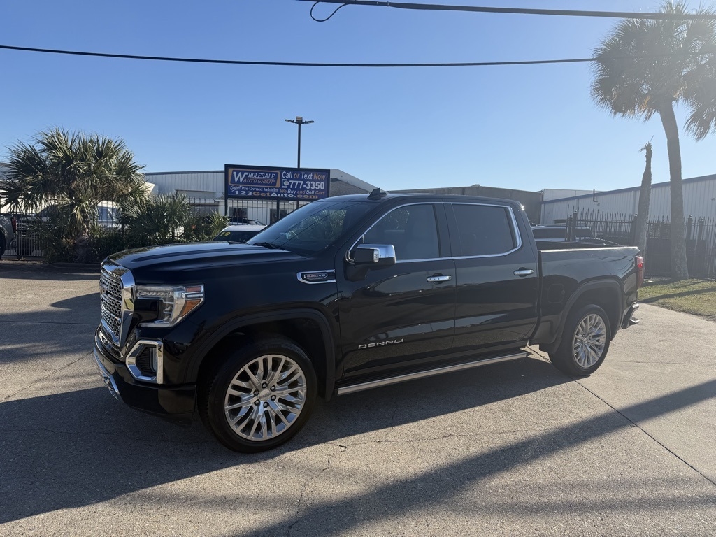 GMC Sierra 1500 Denali Crew Cab 4WD 2019