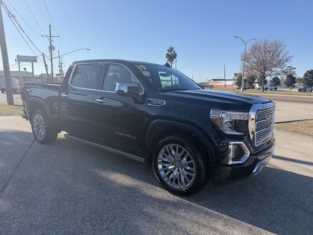 GMC Sierra 1500 Denali Crew Cab 4WD 2019