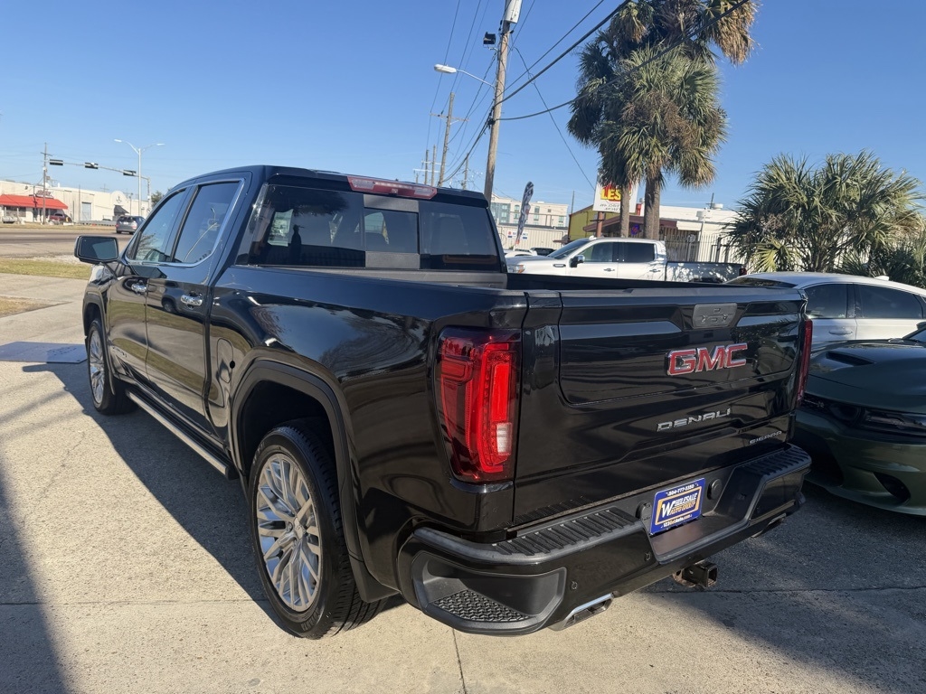 GMC Sierra 1500 Denali Crew Cab 4WD 2019