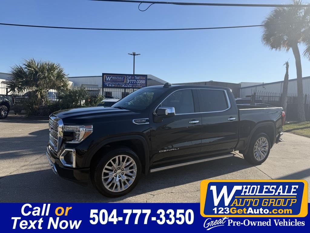 GMC Sierra 1500 Denali Crew Cab 4WD 2019