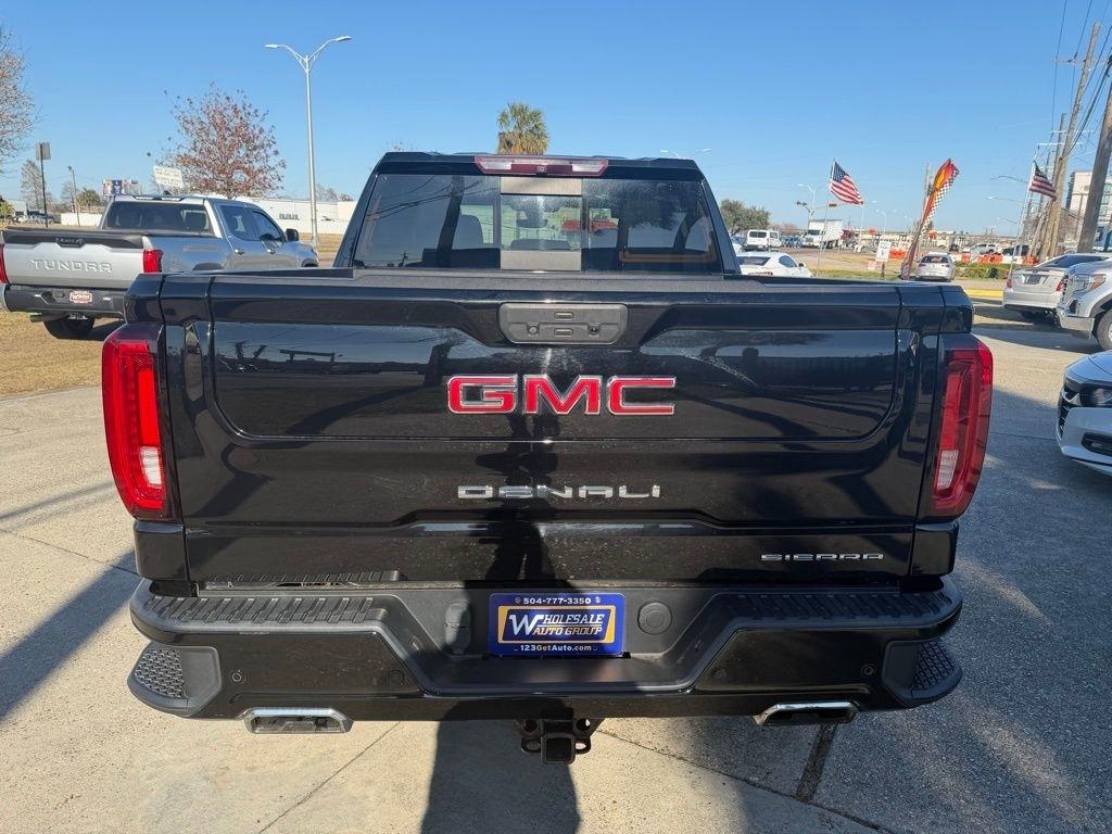 GMC Sierra 1500 Denali Crew Cab 4WD 2019
