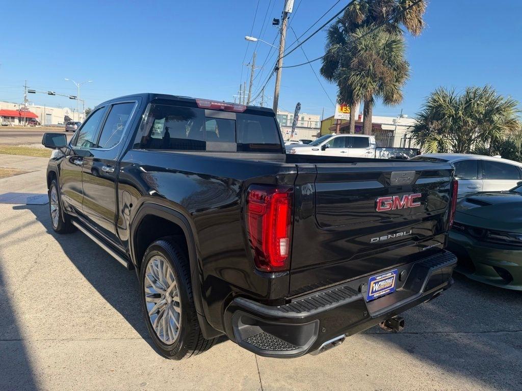 GMC Sierra 1500 Denali Crew Cab 4WD 2019