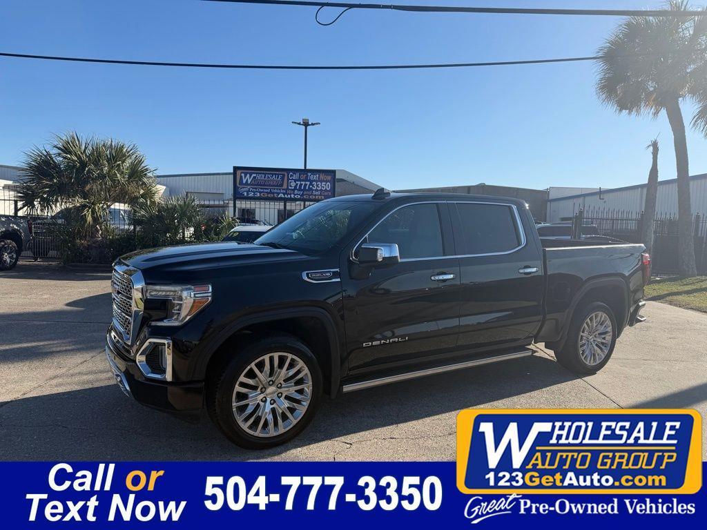 2019 GMC Sierra 1500 Denali Crew Cab 4WD