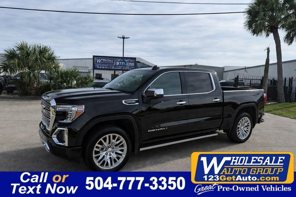 GMC Sierra 1500 Denali Crew Cab 4WD 2019