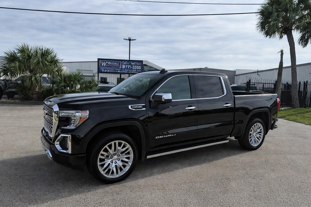 GMC Sierra 1500 Denali Crew Cab 4WD 2019