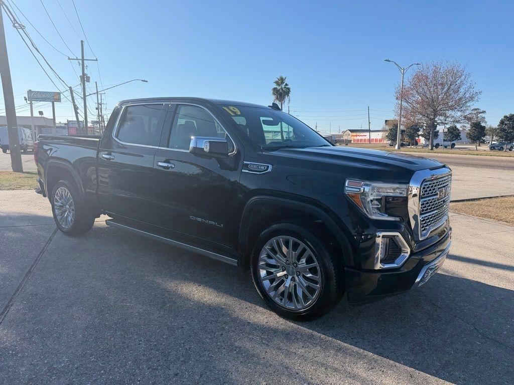 GMC Sierra 1500 Denali Crew Cab 4WD 2019