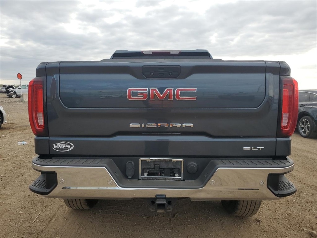 GMC Sierra 1500 SLT Crew Cab Short Box 2WD 2021