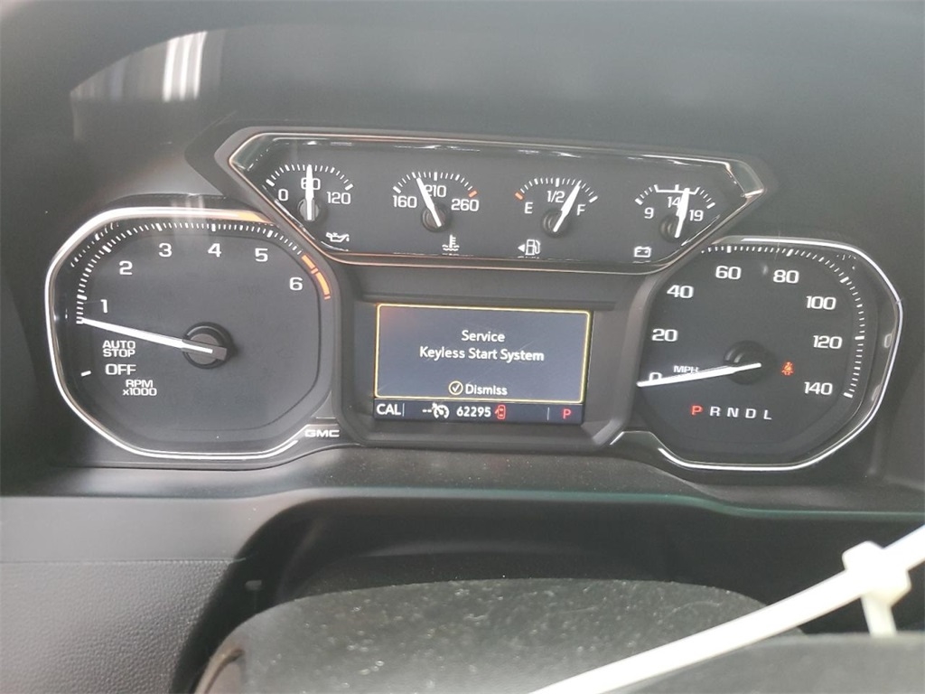 GMC Sierra 1500 SLT Crew Cab Short Box 2WD 2021