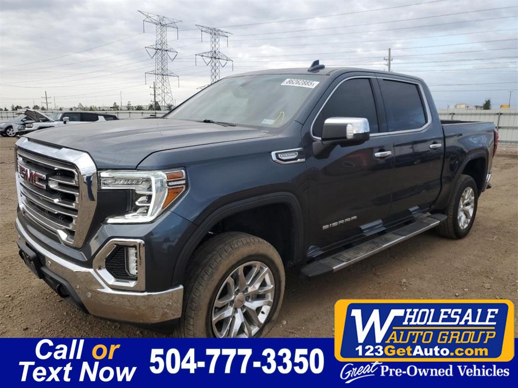 GMC Sierra 1500 SLT Crew Cab Short Box 2WD 2021